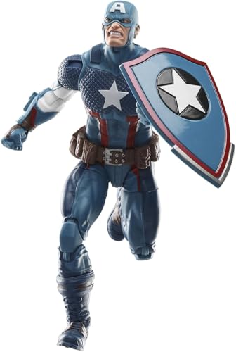Marvel Legends Series Captain America Secret Empire Limited Edition Collectible Action Figure with Shield