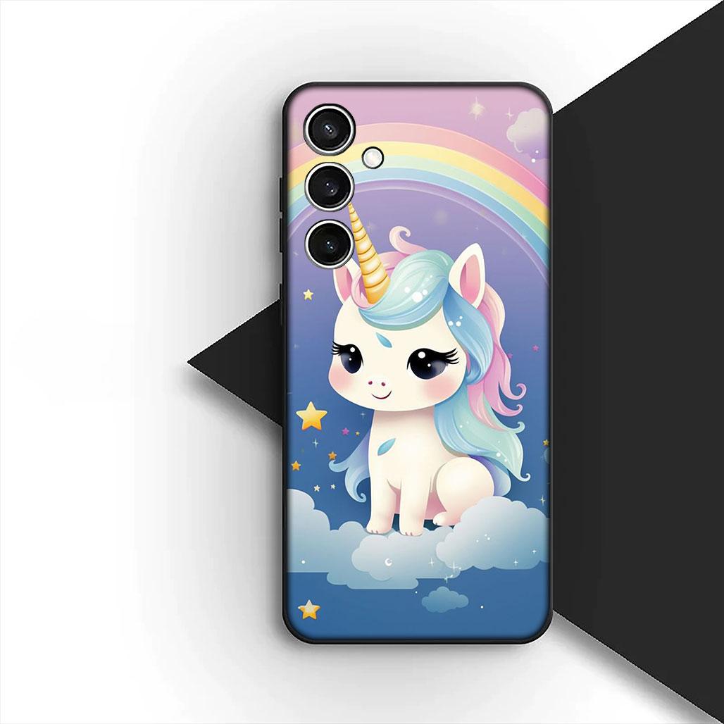 

Unicorn Horse Comics Silicone Cover for Huawei P30 P20 Mate 20 Lite Pro Y9 Y7 Y6P Y7A 2019 Y9A P Smart Coque Phone Case Huawei Mate 20