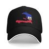 HAITIAN FLAG HAITIAN CLOTHING CARIBBEAN HAITI FLAG MEN WOMEN USA Lightweight Mens Hats Hats For Men Summer 2025