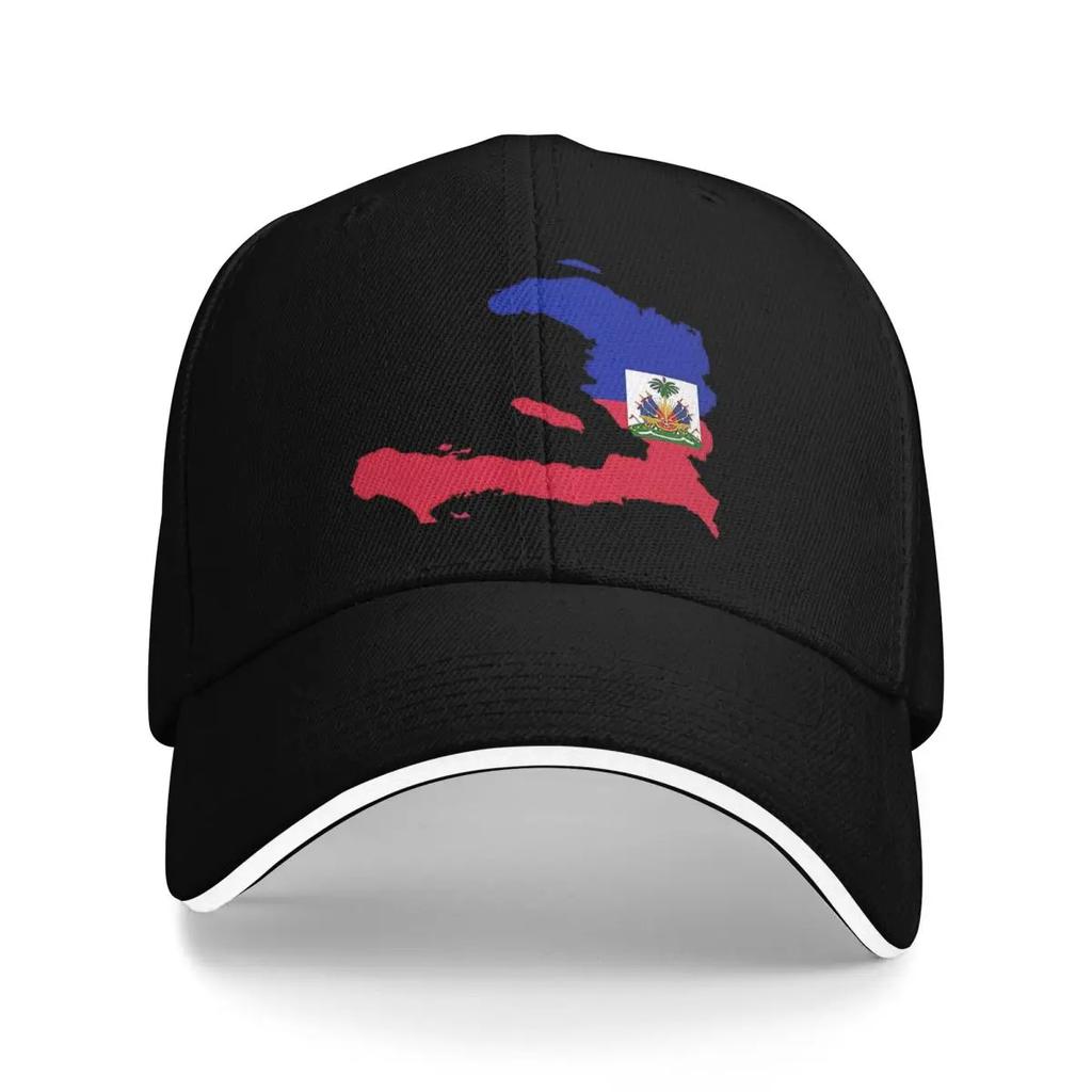 HAITIAN FLAG HAITIAN CLOTHING CARIBBEAN HAITI FLAG MEN WOMEN USA Lightweight Mens Hats Hats For Men Summer 2025