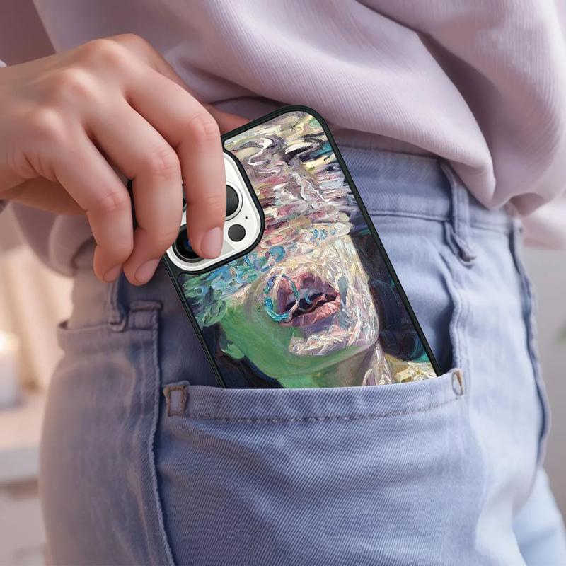 Abstract Art Underwater Boy Girl Phone Case For iPhone 17 Air 15 16e 14 13 Pro Max Coque 12 11 Pro Max PLUS Cover