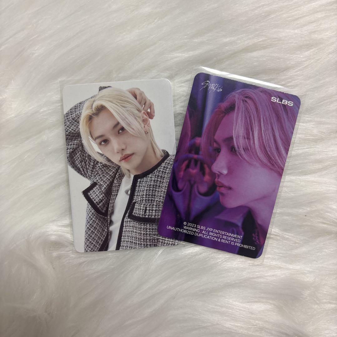 

[USED] Felix trading cards set of 2