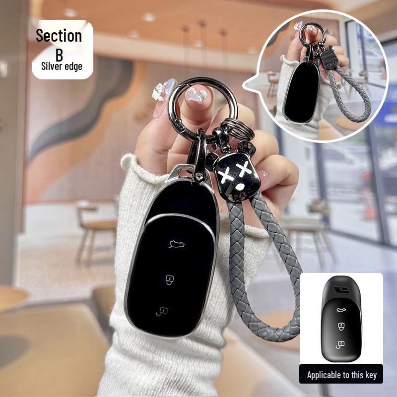 Li Auto ONE 2026 Model Unisex Key Case Shell & Buckle