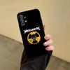 M-MegadethS Logo Skull Metal Phone Case For Samsung S24 S25 S20 S26 S21 S22 S23 Ultra Fe Plus A05 A06 A16 A26 A36 A56 Cover