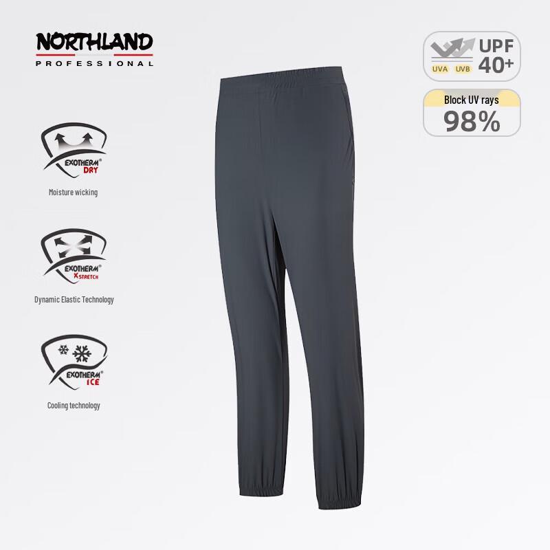 NORTHLAND Men's Guan Dao Outdoor Cool-Touch Stretch Knit Pants NKTEH5360S
