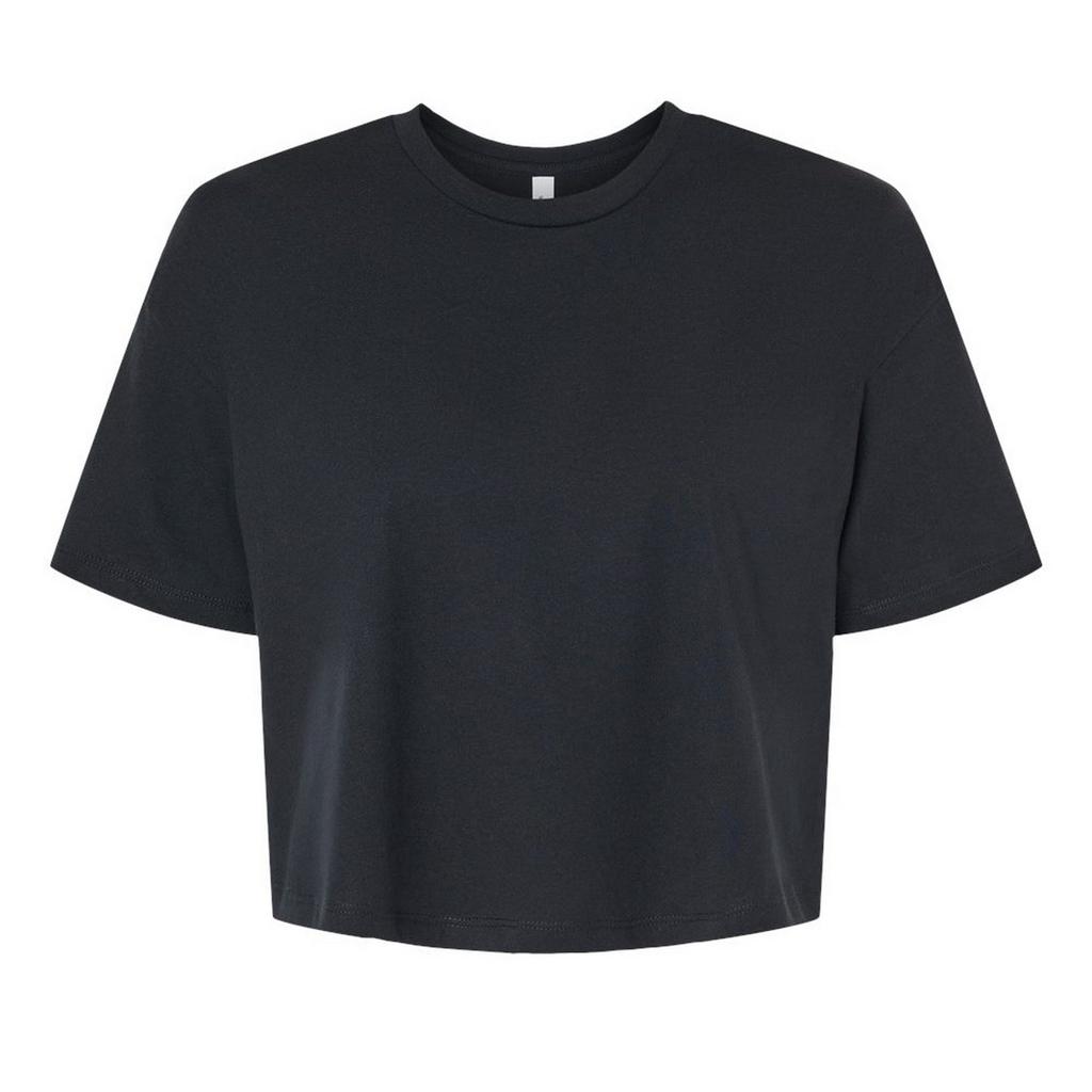 Bella + Canvas Womens/Ladies Jersey Crop T-Shirt