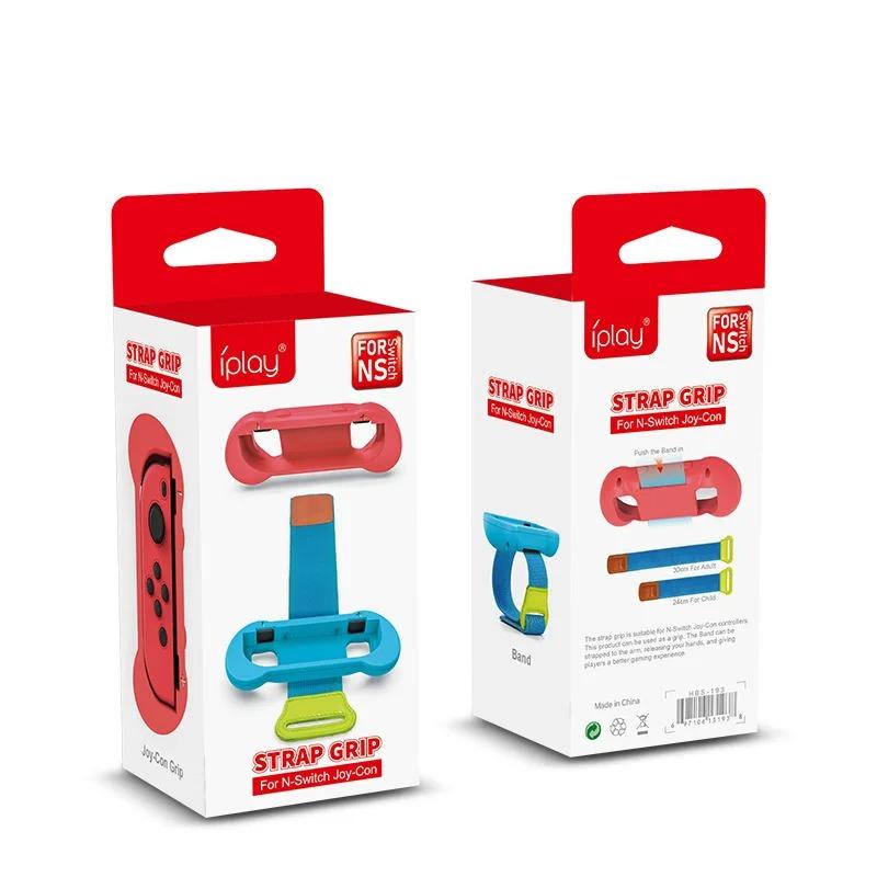 Game Wrist Bands for Nintendo Switch Controller Game Just Dance 2020/2019, Joy-Cons Left and Right  Adjustable Elastic Wrist Bands Cuff Two Size