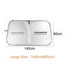 Flodable Car Windshield Sunshade Auto Accessories For Changan Cs95 CS35  Cx70 Cs55 Cs75 Plus 2017 Filter Bunper CS15 Eado