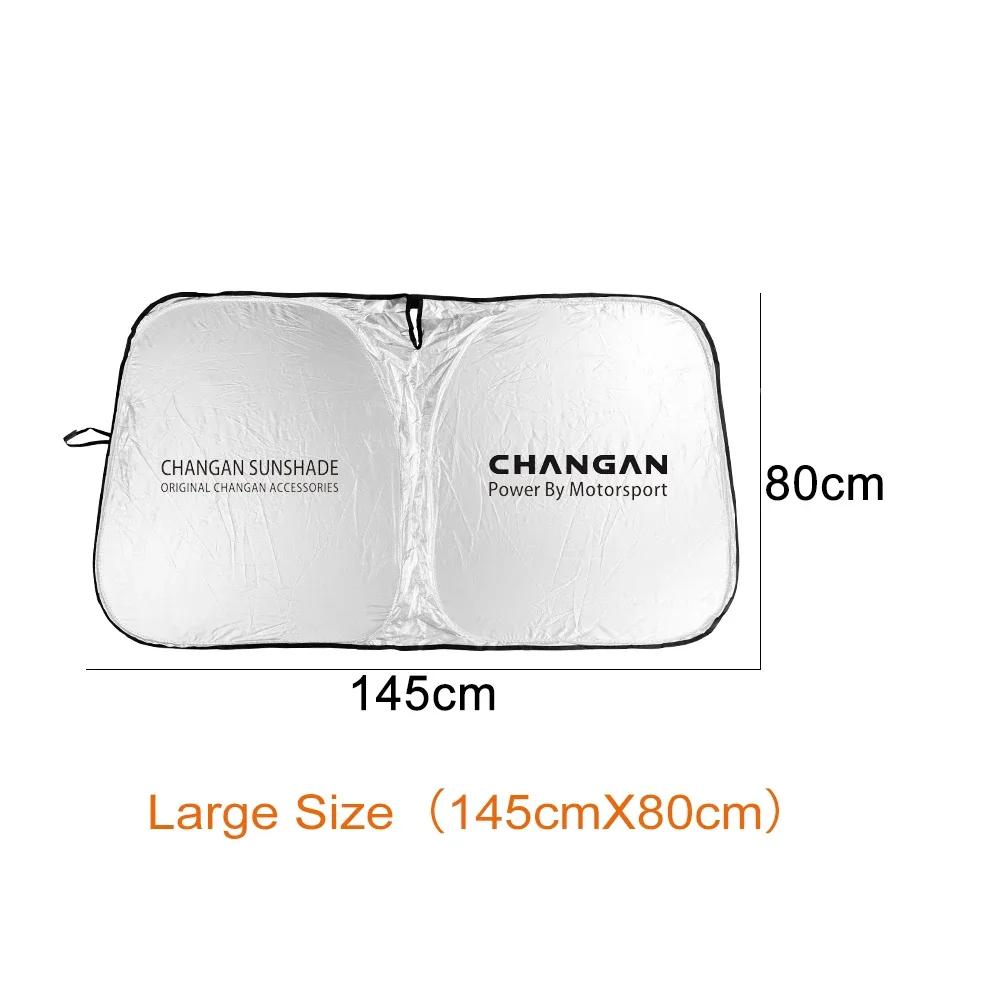 Flodable Car Windshield Sunshade Auto Accessories For Changan Cs95 CS35  Cx70 Cs55 Cs75 Plus 2017 Filter Bunper CS15 Eado