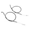 Throttle Cable Set Oil Wire for CB350F CB500 FT500 CB550 CB750