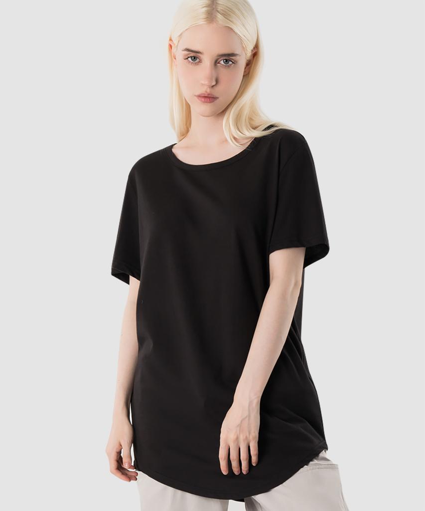 Armedes Women'S 100% Cotton Long Sleeve Layering T-Shirt Ar-238 (2 Colors)