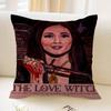 Movie The Love Witch Personalized picture text home decorative pillows Household Gifts 45x45cm