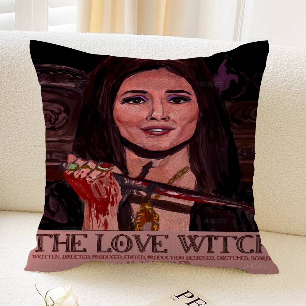 Movie The Love Witch Personalized picture text home decorative pillows Household Gifts 45x45cm