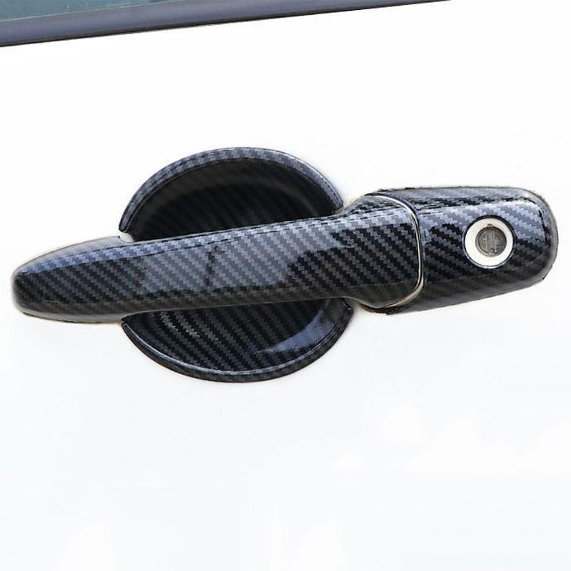 Car Door Handle Bowl Trim Cover Protect for Mazda 6 Atenza 2008 2009 2010 2011 2012