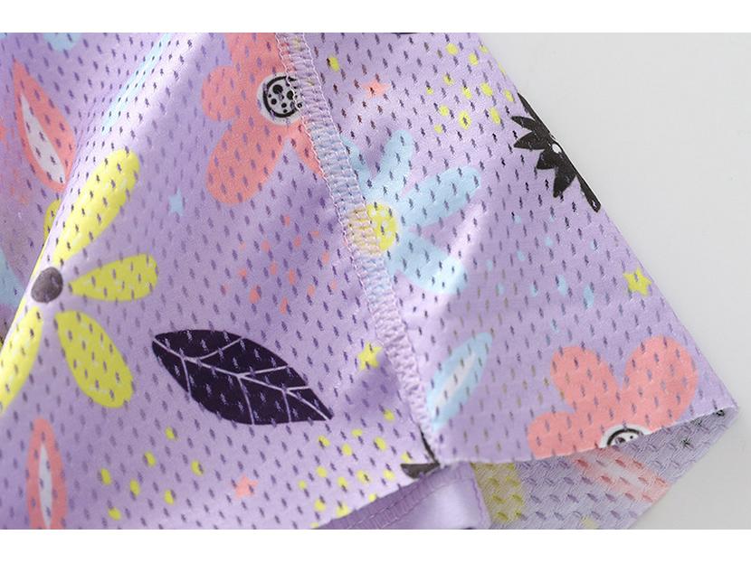 New Sporty Mesh Princess Skirted One-Piece Swimsuit for Girls