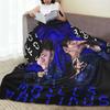 Flannel Throw Blanket Marcus And Martinus Unforgettable Eurovisions Sweden Plush Blankets Sofa Bedding for Bedroom Travel