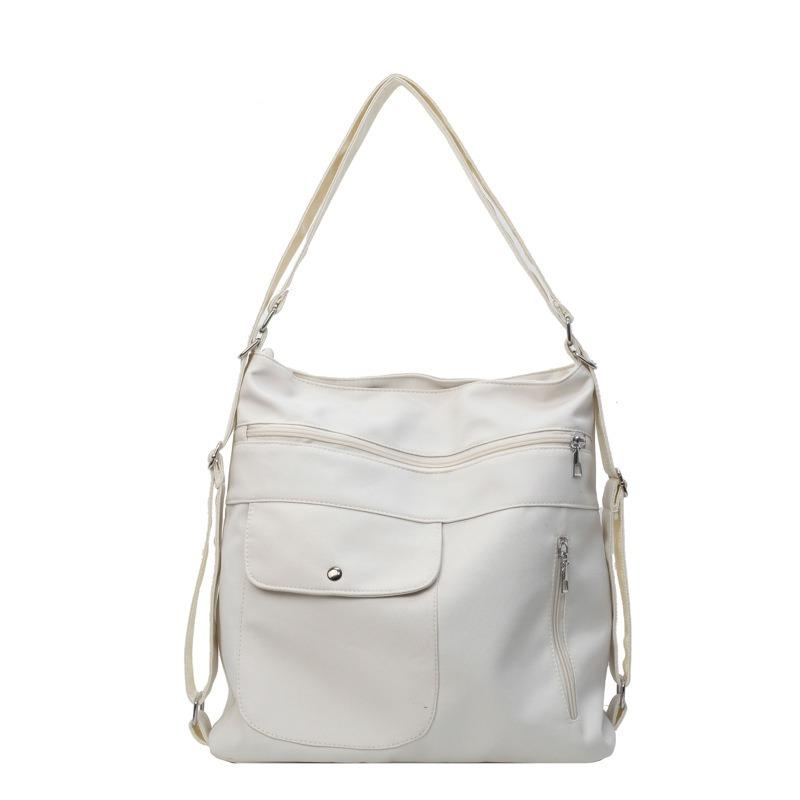 Large Capacity Tote Bag for Women 2025 New Multi-Pocket Single Shoulder Bag Simple and Versatile Commuter Bag for Women