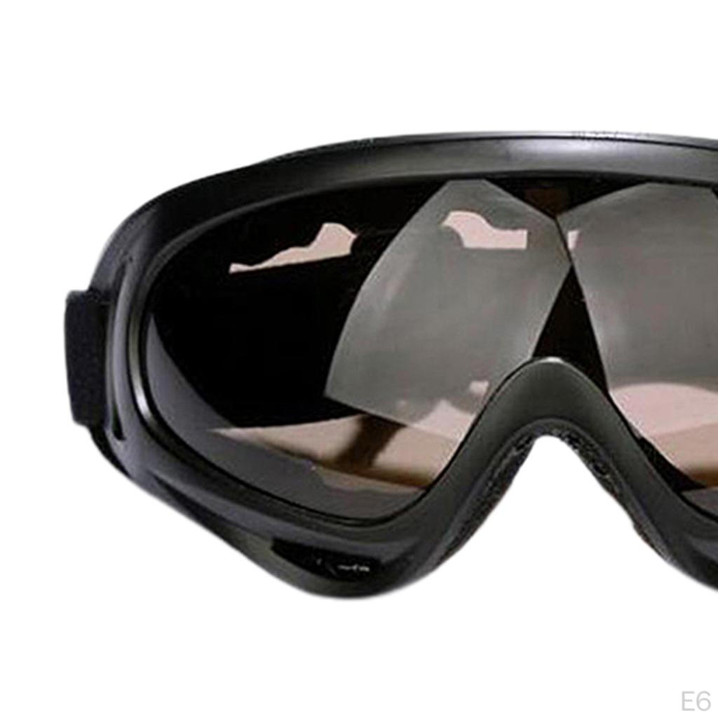 400 Schutzlinse Winddichte staubdichte Skibrille