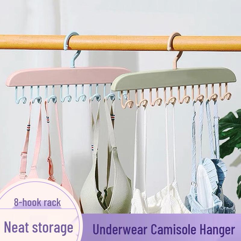 Macaron Multi-Functional Clothes Strap Hanger & Storage Rack