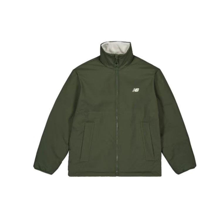 New Balance Puffer Jacket Men's Green AMJ33373-DON