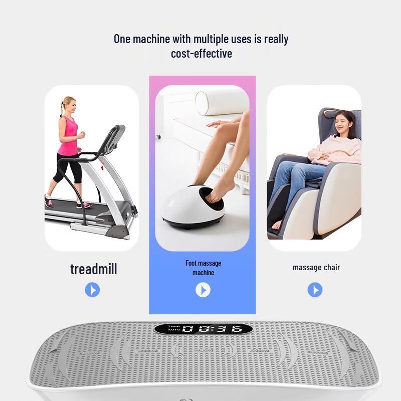 YESOUL VM60 Zero Gravity Vibration Plate CN Plug (adapter Included)