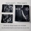 Metallic Scorpion Graphic. Bedding Duvet Cover Sets Duvet Covers Pillowcases Gifts (1 * Duvet Cover 2 * Pillowcases, Without Duvet Insert)