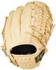 ZETT Neo Status Basebollhandske för Hårdboll Pastellbrun Storlek BPGB12230, Allround, Högerhänt, (3200), 4,
