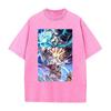 Hot Anime Jujutsu Kaisen Okkotsu Yuta Ishigoori Ryuu Clothing Men Women Tshirts Washed Cotton Tee Retro T-shirt Harajuku T Shirt