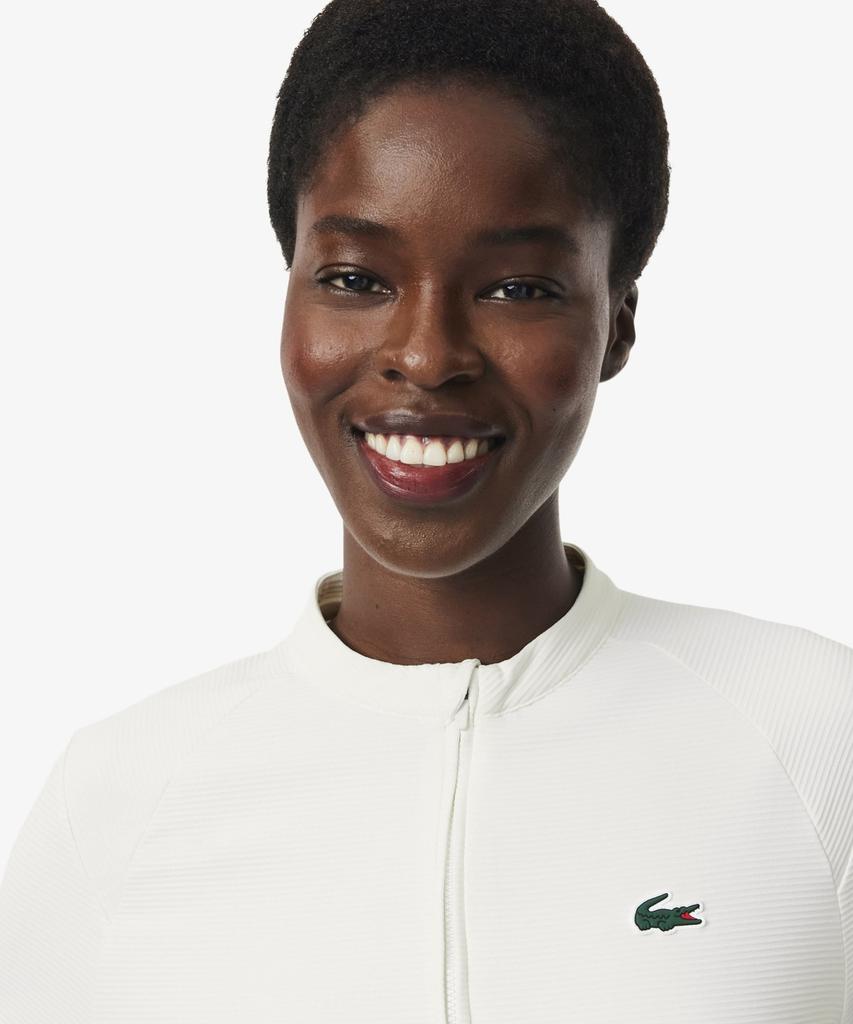 LACOSTE Women'S Golf Half-Zip Sweatshirt Sf7518-56N 70V