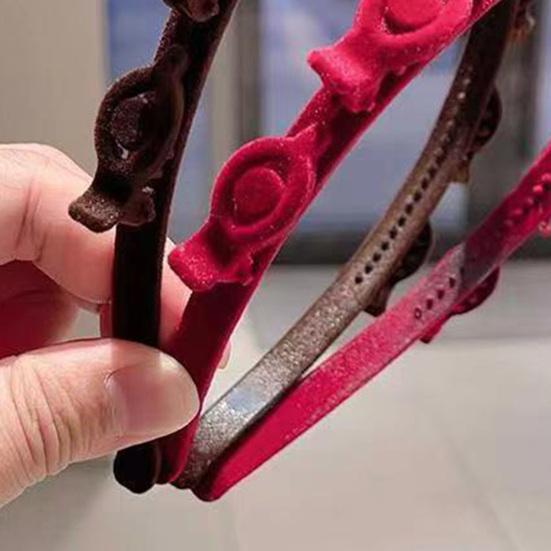 3 stk Flettet Hårbånd med 8 Klemmer Hver Fler-tann Lagdelt Design Hårbøyle Kvinner Jenter Enkel Styling Hårtilbehør