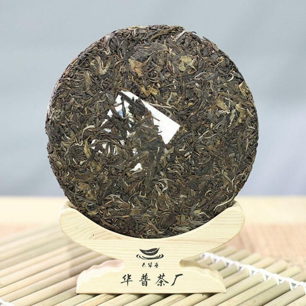 Yunnan Lao Ban Zhang Old Tree Raw Pu-erh Cake 357g, Rich Aroma Sweetness