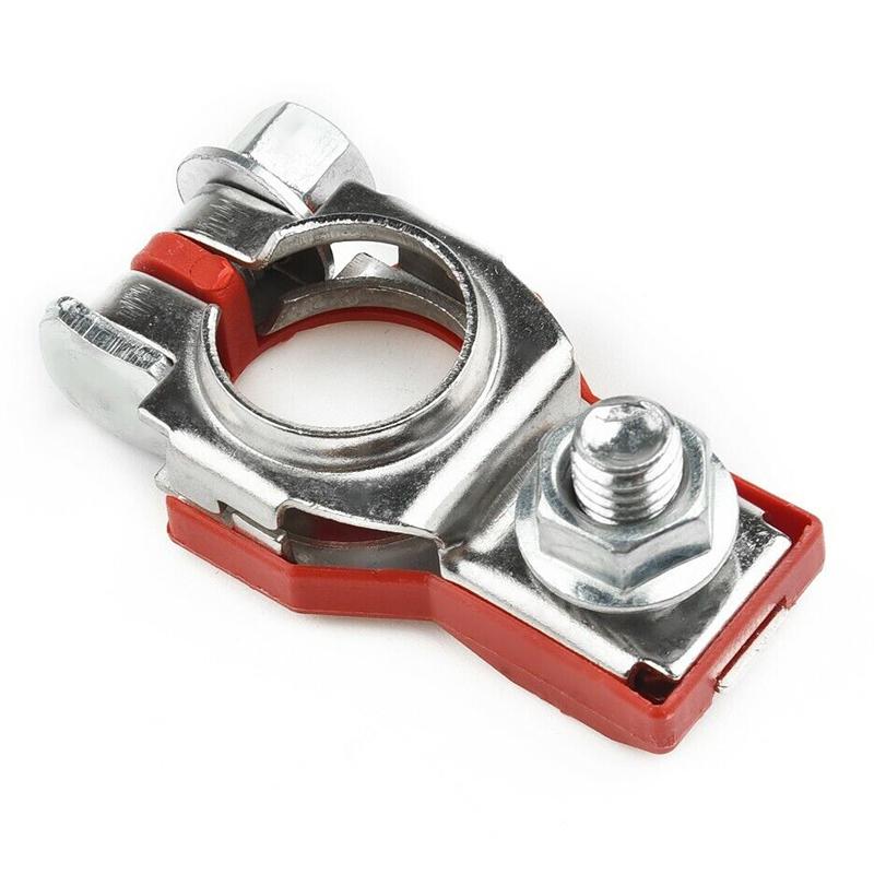 

243407F000 Car Positive Battery Terminal Connector Fit For Nissan Xterra Versa Sentra GT-R Frontier Maxima Murano Pathfinder Red
