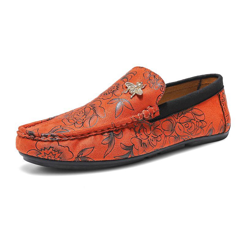 Leichte Herren Freizeitschuhe 2025 Herrenschuhe Leder Herren Penny Loafers Herren Mokassins Slipper Herren Flats Männliche Fahrschuhe