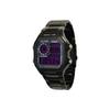 CASIO Custom Collection Quartz Movement Stainless Steel Strap Watch Unisex Black Dial AE-1200WH-1A(Watch3--)