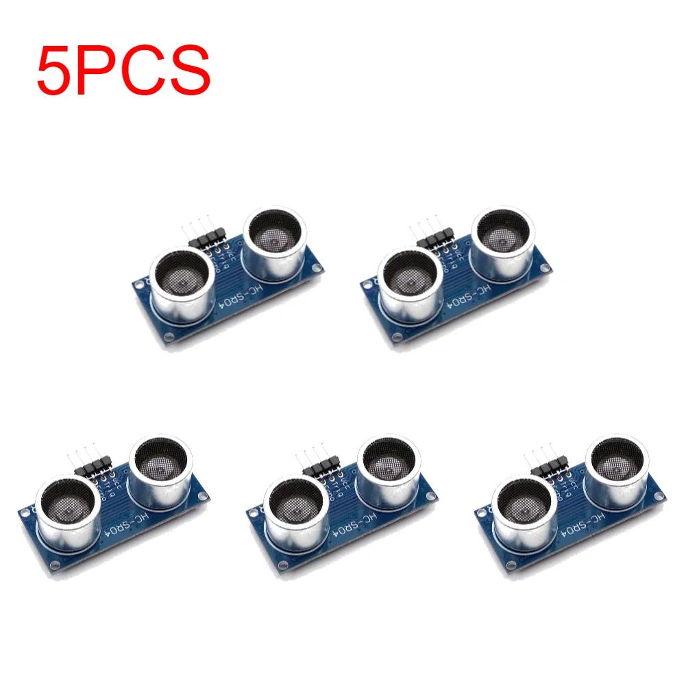 10-1PCS HC-SR04P HC-SR04 Ultrasonic Ranging Module Ranging Sensor Module 3-5.5V Wide Voltage Performance Is Stronger