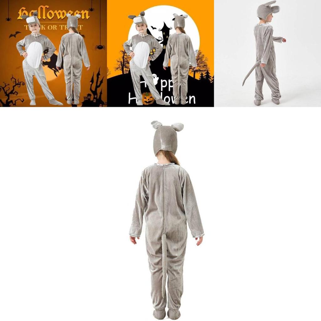 Adorable Kids Donkey Costume For Halloween Cosplay Polyester Material