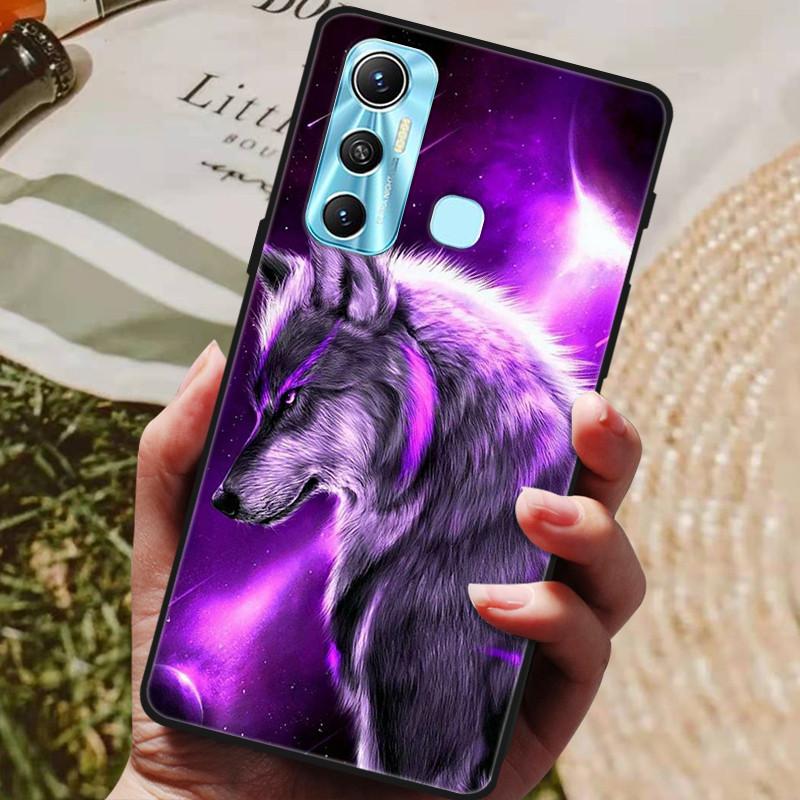 For Infinix Hot 11 Case Cartoon Back Cover Silicone Phone Case For Infinix Hot11 X662 Fundas For Infinix Hot 11 Soft Coque