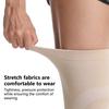1 Pair Knee Pad 3D Three-dimensional Weaving High Stretchy Silicone Strip Breathable Anti-skid