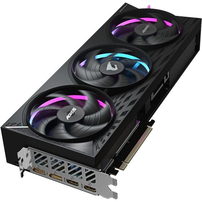 Graphics card - GIGABYTE - AORUS Radeon RX 9070 XT ELITE - 16 GB