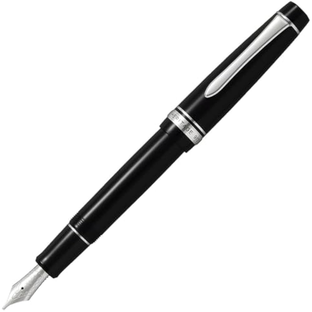 PILOT Fountain Pen Custom Heritage 912 Stub SU (Vertical Line Bold, Horizontal Line Medium Fine) ...