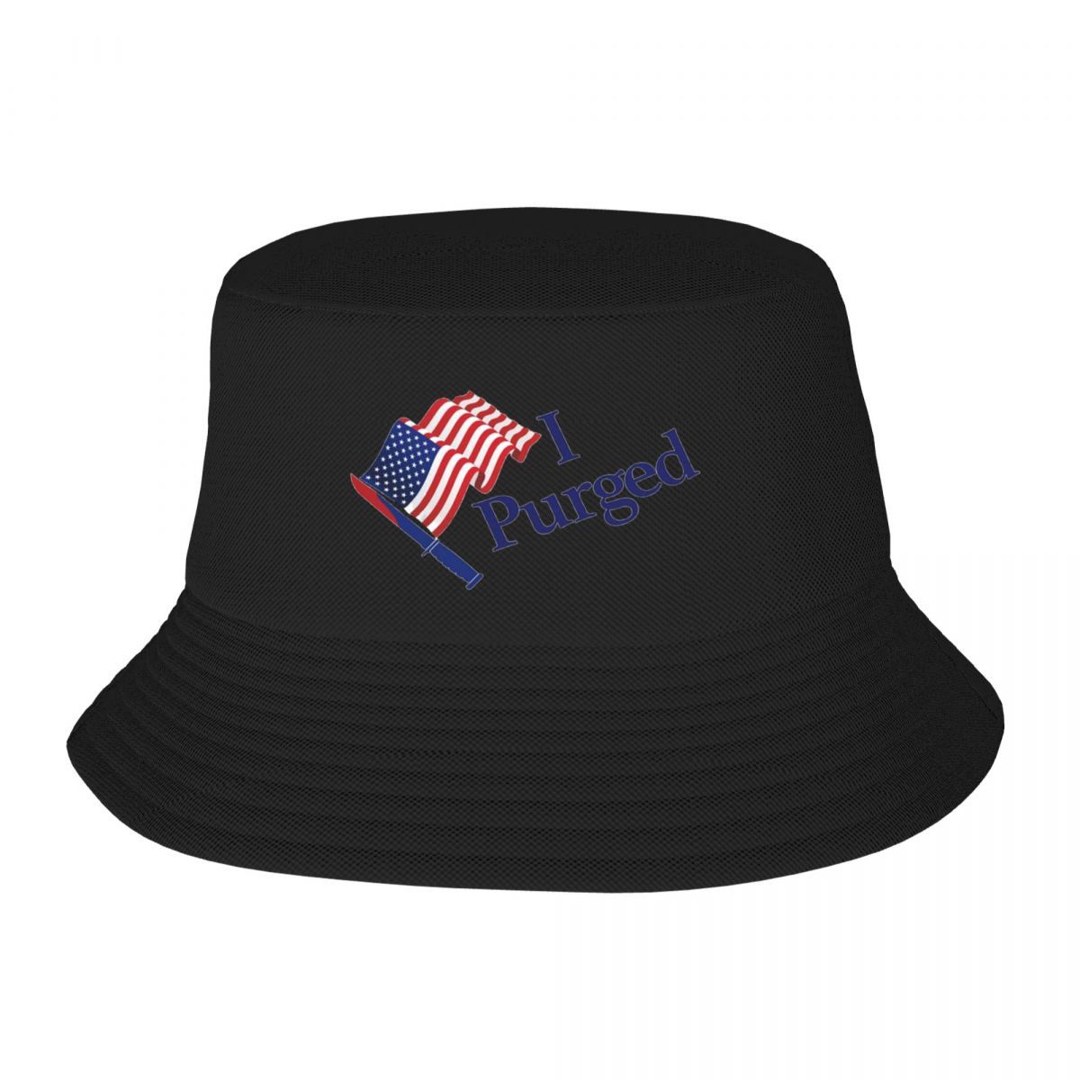 NEW I Purged Bucket Hat Sun Hat For Golf Hat Unisex Unisexs Tennis Womens