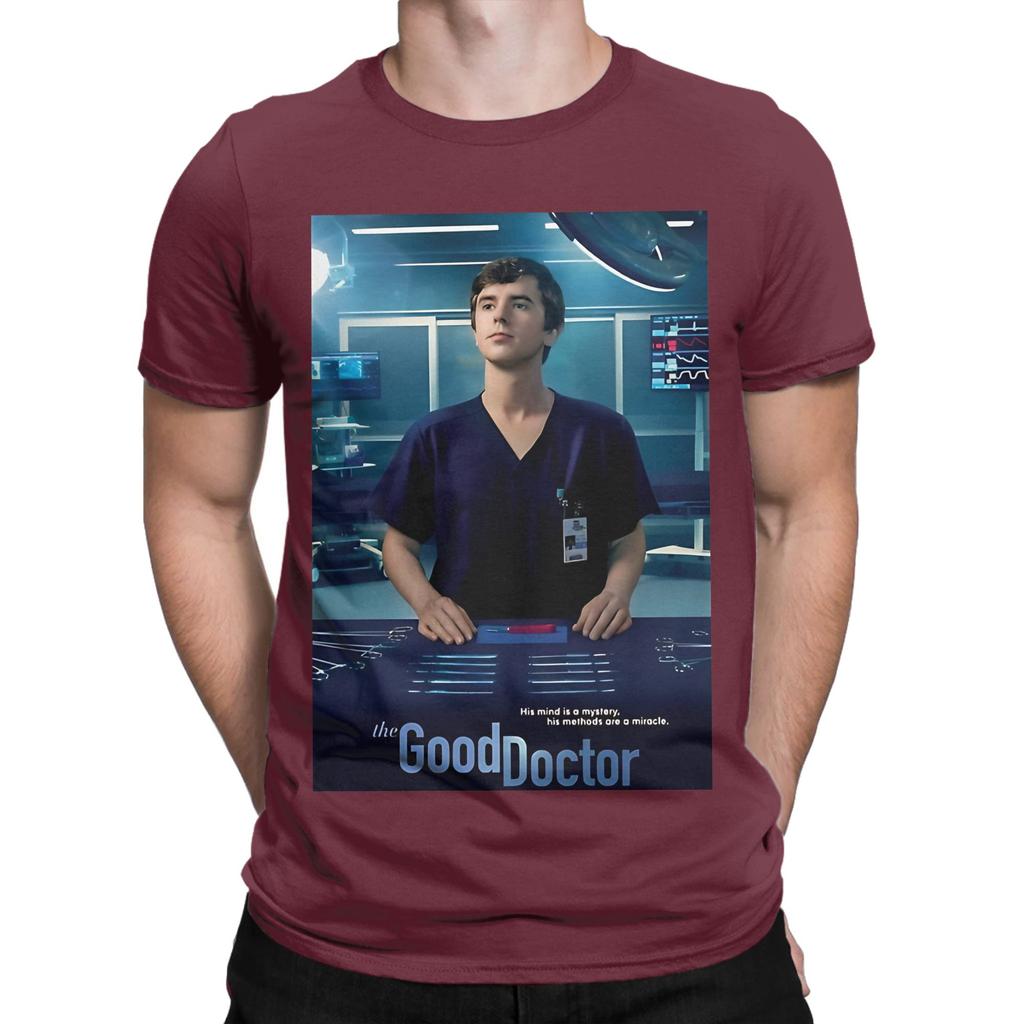 The Good dDoctor Take care of Help people Cool Novelty 100 Cotton TShirt the good ddoctor Tees Tops For Unisex
