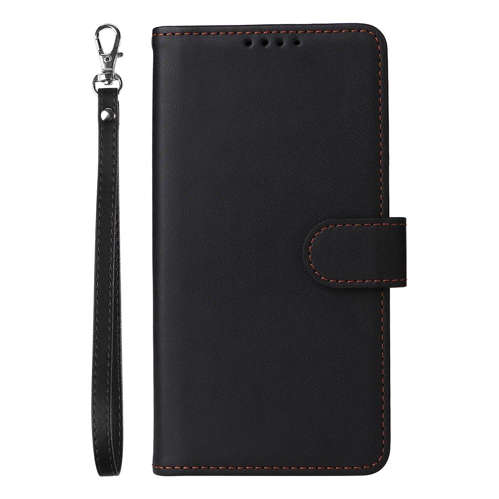 

Detachable Magnetic Case for Iphone 16 15 14 13 12 11 Pro Max Mini XR X XS 6 6s 7 8 Plus SE RFID Protect Leather Wallet Cover iPhone 16