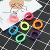 30/50/100 buc/Set Colorate Mici Elastice de Păr Fete Drăguțe Elastice de Păr cu Elasticitate Ridicată Accesorii de Păr pentru Copii Suport Coadă de Cal Bandă de Păr