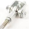 Barras Estabilizadoras Dianteiras Desconectáveis Rapidamente para Jeep Cherokee XJ com Suspensão Elevada de 3-4.5 Polegadas 84-01, para Jeep Wrangler TJ/LJ com Suspensão Elevada de 0-2 Polegadas
