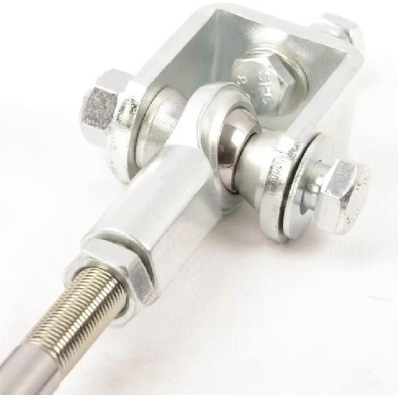Barras Estabilizadoras Dianteiras Desconectáveis Rapidamente para Jeep Cherokee XJ com Suspensão Elevada de 3-4.5 Polegadas 84-01, para Jeep Wrangler TJ/LJ com Suspensão Elevada de 0-2 Polegadas