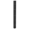 VidaXL Black Weed Control Membrane 1x100 M PP, Weed Control Fabric, Weed Control Membrane 4005182