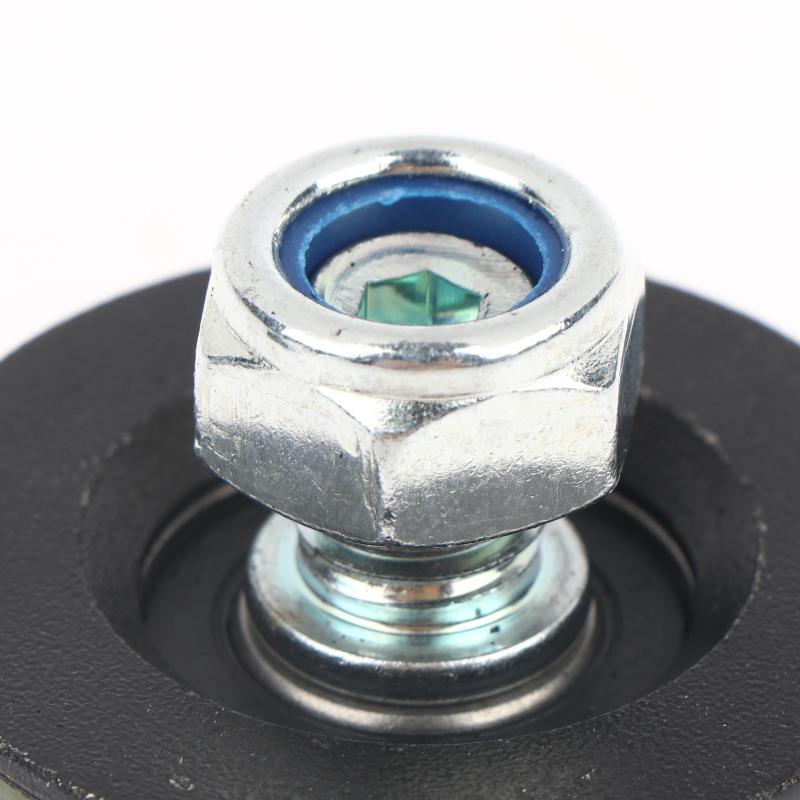 Durable Groove Sliding Pulley Wheels With Heavy Duty Bearing And Smooth Rotation Perfect For Elevator Door Operator Mounting