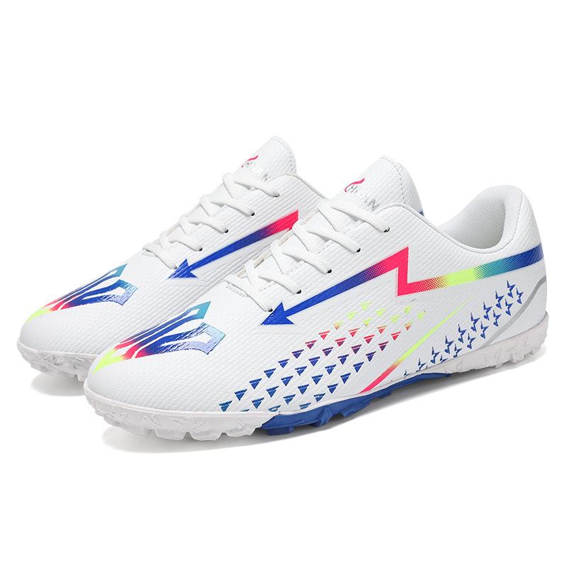 New non-slip spikes children's football shoes men's adult sports training shoes men's and women's youth sports shoes