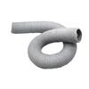 1pc Flexible Exhaust Hose Ø100mm Aluminum Vent Pipe Exhaust Hose With 6m Length Air Ducts Ventilator Pipe For Bathroom Kitchen